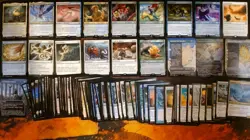 EDH - Choco Bird Tribal, MTG Commander Deck, Bant, Bracket 2, Final Fantasy - Image 2