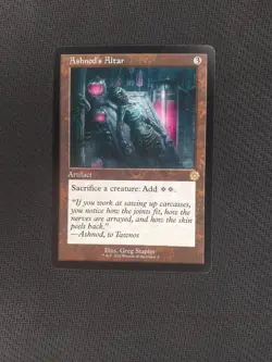 MTG: The Brothers' War: Retro Frame Artifacts: Ashnod's Altar - Image 1