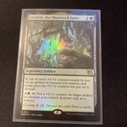Ozolith, the Shattered Spire March of the Machine Foil - Image 1