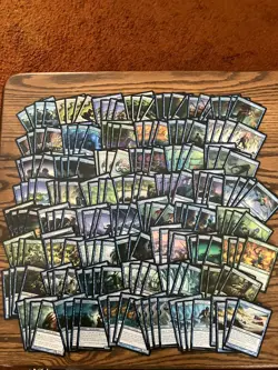 Mtg Merfolk Lot x200 Magic the Gathering Merfolk Cards - Image 1