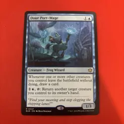 Dour Port-Mage Bloomburrow Regular - Image 1