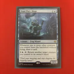 Dour Port-Mage Bloomburrow Regular - Image 3