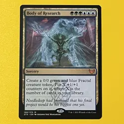 Body Of Research | M | 168 | Strixhaven: School Of Mages | Magic: The Gathering - Image 1