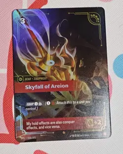 Skyfall of Areion - Foil - 030/221 - Spiritforged - NM - Image 1