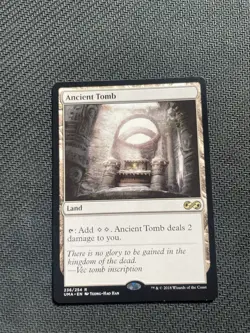 Magic: The Gathering Ancient Tomb - Ultimate Masters - Image 1