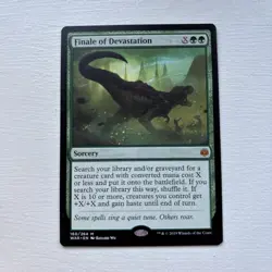 Magic The Gathering Finale Of Devastation Mythic Sorcery - Image 1