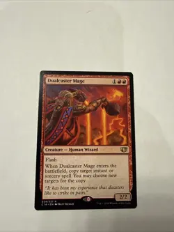 Dualcaster Mage Commander 2014 Regular Near Mint MTG, Free Shipping - Image 1
