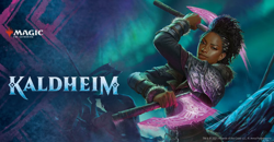MAGIC THE GATHERING: KALDHEIM English DRAFT Booster Box sealed - Image 2