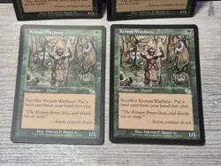 Krosan Wayfarer X4 NM-VLP Magic the Gathering MTG Judgment # 123 - Image 3