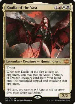 Kaalia of the vast Deck Custom Commander Deck MTG Magic the Gathering - Image 1
