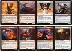 Kaalia of the vast Deck Custom Commander Deck MTG Magic the Gathering - Image 2