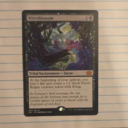 Bitterblossom Double Masters 2022 Regular Black Enchantment Wizards English - Image 1