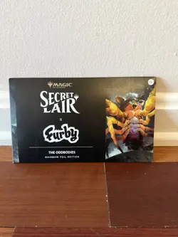 MTG Secret Lair Furby The Oddbodies Rainbow Foil Edition - New/Sealed in Hand - Image 1