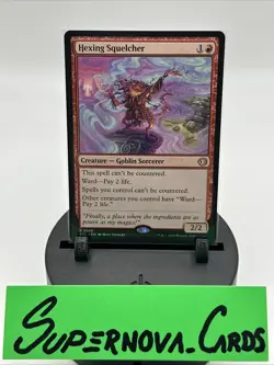 MTG Lorwyn Eclipsed R Hexing Squelcher #0145 - Image 1