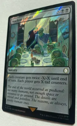 Nuclear Fallout (Surge Foil) MTG Universes Beyond: Fallout - NM - Image 2