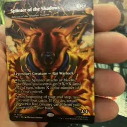 Splinter of the Shadows X1-NM/M-Teenage Mutant Ninja Turtles - Eternal Legal - Image 3