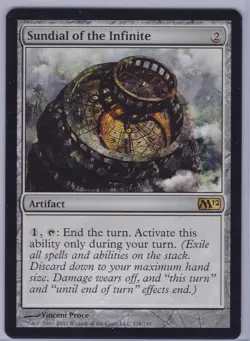 Magic The Gathering: Sundial of the Infinite - The List - Image 1