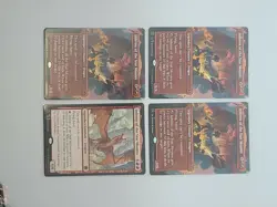 4x- Inferno of the Star Mounts (Borderless) Playset NM/M fast shipping - Image 1