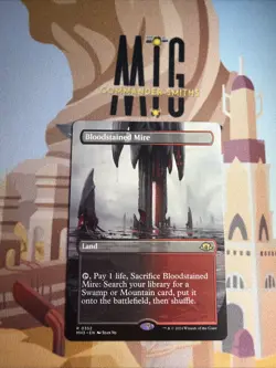 Bloodstained Mire 🔥 Borderless NonFOIL 🔥 MTG NM (352) Modern Horizons 2 MH2 - Image 1