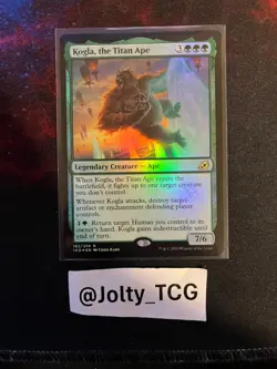 Kogla, the Titan Ape Ikoria: Lair of Behemoths Foil - Image 1