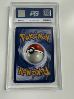 ' 1999 POKEMON FOSSIL 1ST EDITION #10 LAPRAS-HOLO PSA 3 - Image 2