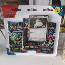 Pokemon Twilight Masquerade Triple Blister New and Sealed - Image 1