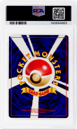 1999 Pokemon Neo Premium File Japanese Quilava #156 PSA 10 - Image 2