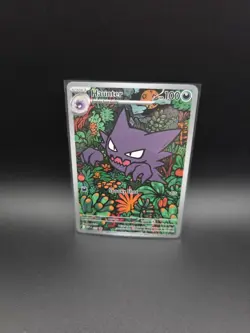 Pokemon Card Haunter 027 Mega Battle Deck Promo Near Mint - Image 1