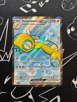 Dudunsparce EX 178/159 Pokemon TCG S&V Journey Together Ultra Rare English - Image 1