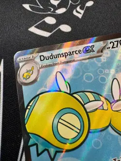 Dudunsparce EX 178/159 Pokemon TCG S&V Journey Together Ultra Rare English - Image 3
