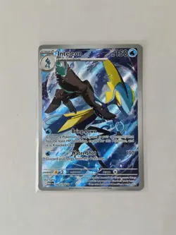 Inteleon 142/132 - Illustration Rare - Mega Evolution - Holo IR Pokemon Card - Image 1