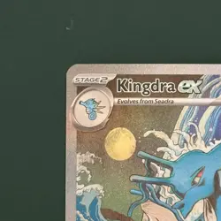 Kingdra EX 131 SV Scarlet & Violet Black Star Promo Pokemon Card Shrouded Fable - Image 2