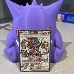 Hoopa ex SAR 226/182 Paradox Rift Ultra Rare Pokemon Card Tcg - NM - Image 1