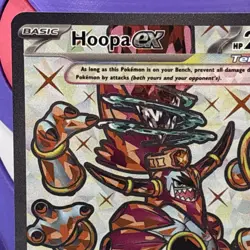 Hoopa ex SAR 226/182 Paradox Rift Ultra Rare Pokemon Card Tcg - NM - Image 5