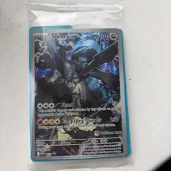 N's Zekrom 031 Ascended Heroes ETB Promo Pokemon Center Stamp - SEALED IN HAND - Image 1