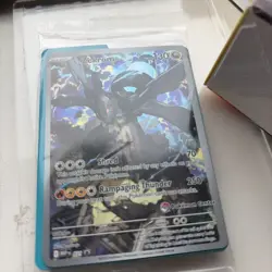 N's Zekrom 031 Ascended Heroes ETB Promo Pokemon Center Stamp - SEALED IN HAND - Image 2