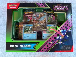 Pokemon TCG - Shrouded Fable Greninja EX Special Illustration Collection Box - Image 1