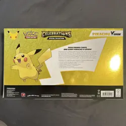 Pokemon Celebrations 25th Anniversary Pikachu V-union Special Collection - Image 2