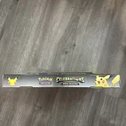 Pokemon Celebrations 25th Anniversary Pikachu V-union Special Collection - Image 4