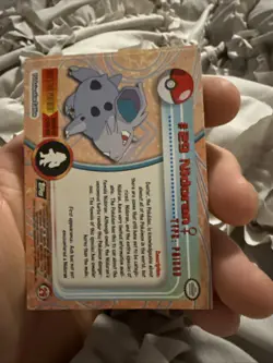 1999 Pokemon TCG - TOPPS Series 1: Nidoran #29 - NM/LP - Image 1