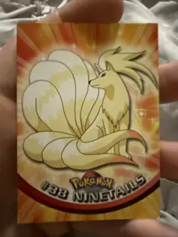 Pokemon Topps TV Animation Series 1 - 1st Edition Print Blue logo - Lp - Image 1