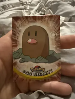 Diglett #50 - TOPPS TV Animation Edition - Pokemon TCG - 1999 Nintendo Lp - Image 1