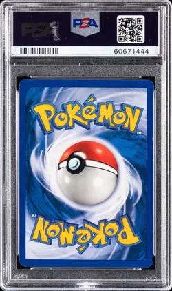 2000 POKEMON ROCKET #45 DARK VAPOREON PSA 9 - Image 2