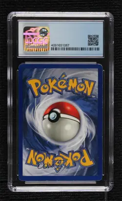 Blastoise Holo Pokemon Base Set CGC 6.5 1999 - Image 2
