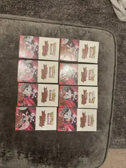*POKEMON* - Destined Rivals Sealed Half Booster Box. 18 New & Sealed Packs. ⚡ - Image 1