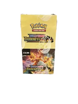 Pokemon TCG Darkness Ablaze Half Booster Box Display (18 Packs) SEALED - Image 1