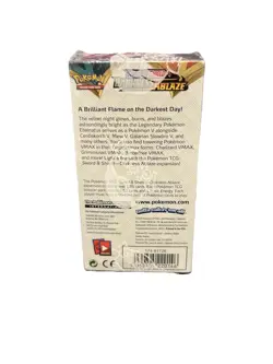 Pokemon TCG Darkness Ablaze Half Booster Box Display (18 Packs) SEALED - Image 2