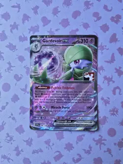 1x Gardevoir ex (#086/198) - Holofoil NM Eng Pokemon - Prize Pack Series - Image 1