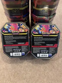 2 x Pokemon TCG: Mega Charizard ex Tins X & Y Set ✅Brand New & Sealed ✅Fast Ship - Image 2