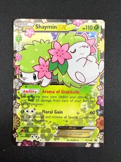 Shaymin EX - XY148 - Promo - Holo XY Black Star Promos - Pokemon (LP) - Image 1